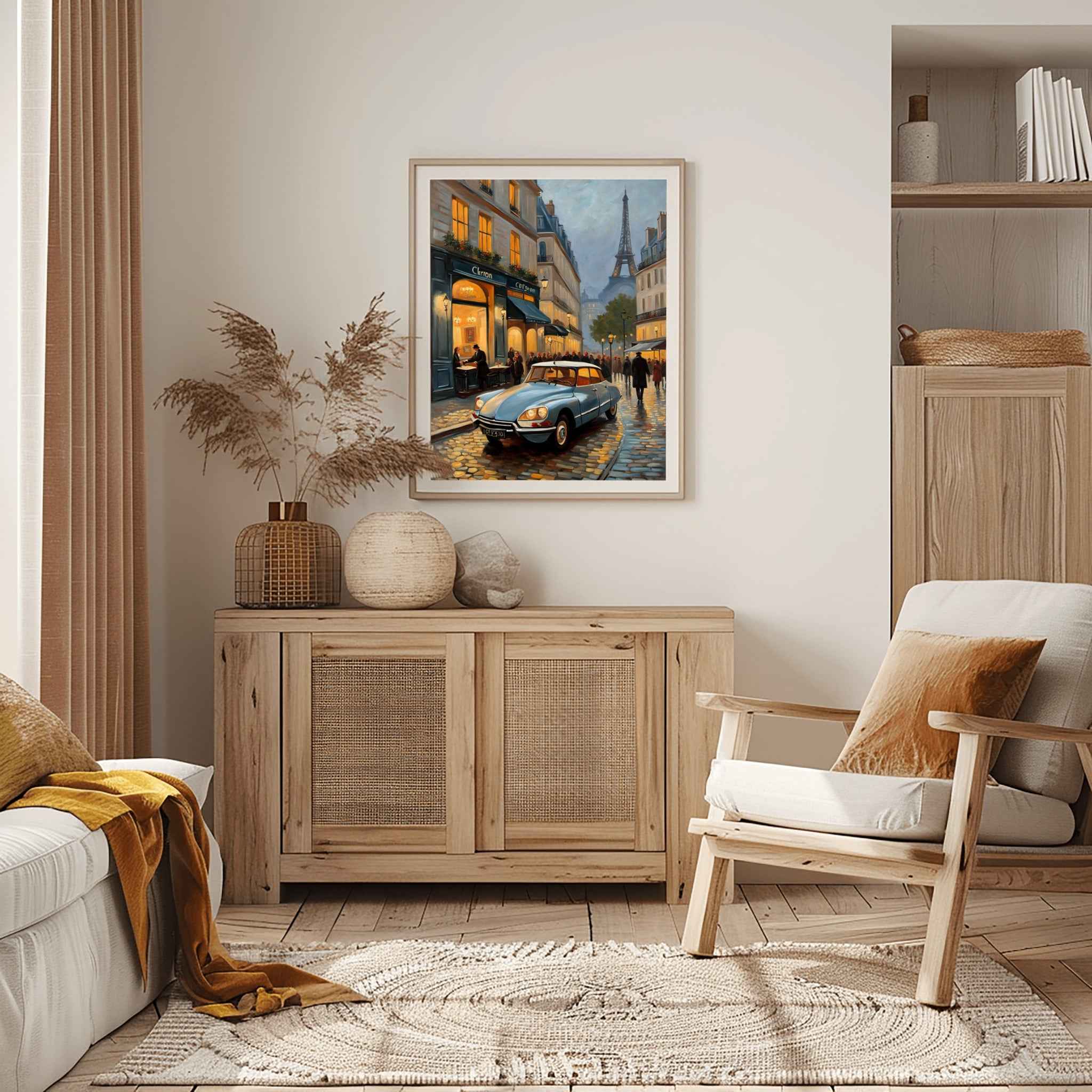 1970 French Hydropneumatic Art - Paris Edition | Poster & Canvas