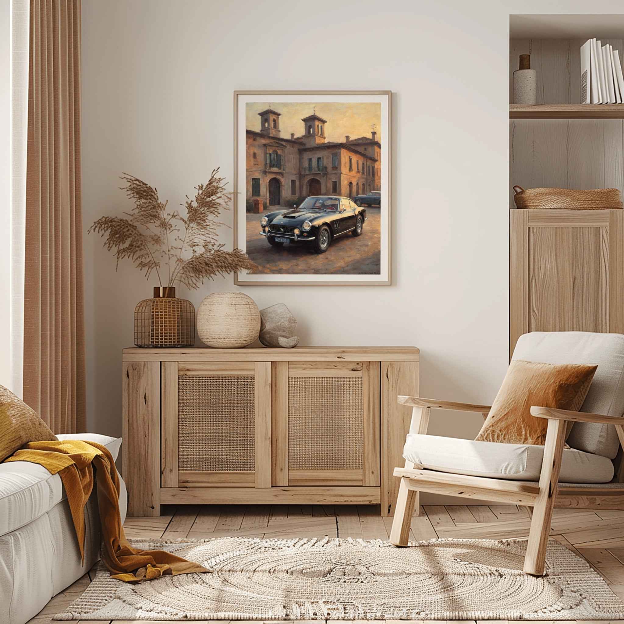 1963 Italian GT Berlinetta - Modena | Poster Canvas