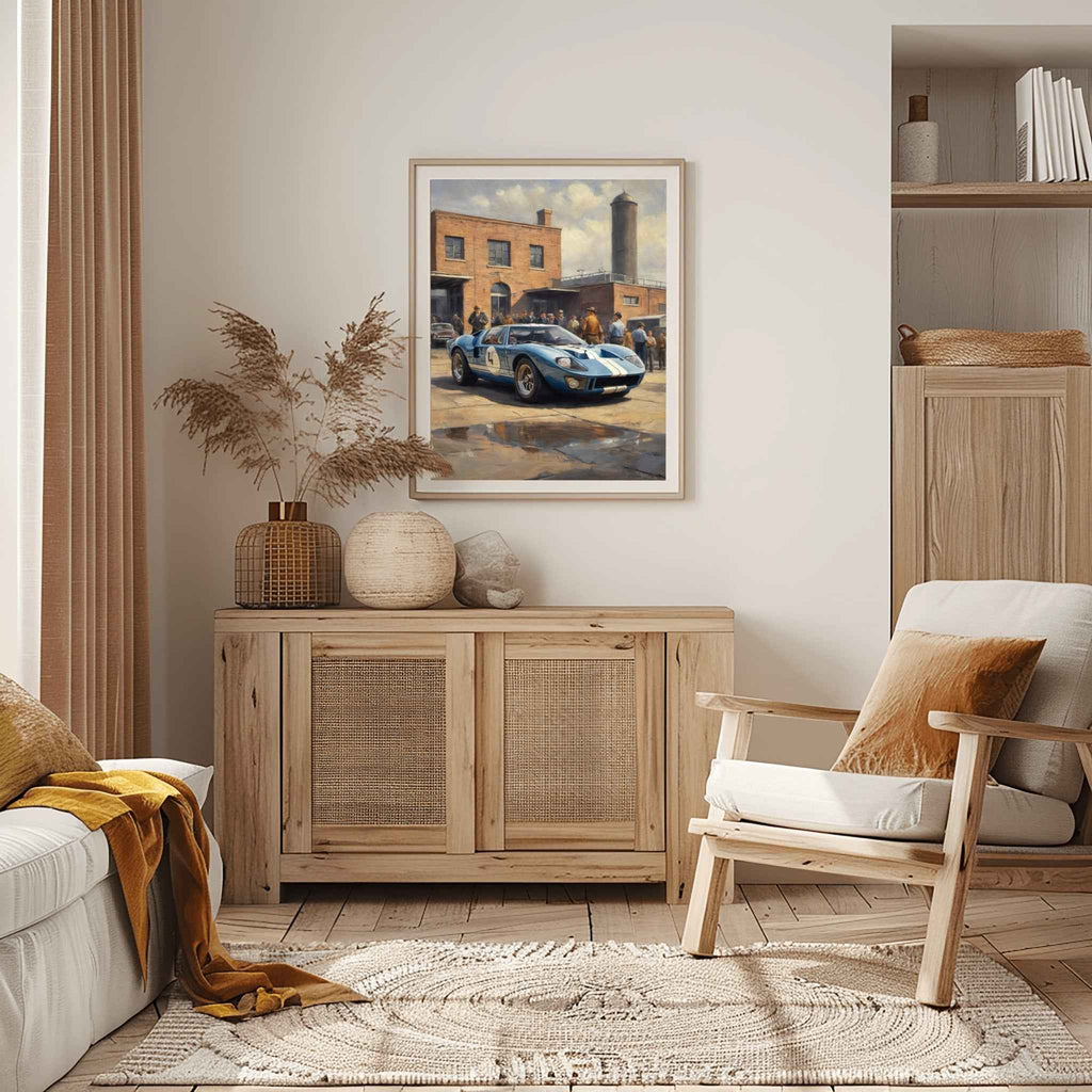 1966 Le Mans Victor - Dearborn Edition | Poster Canvas - AquilVision