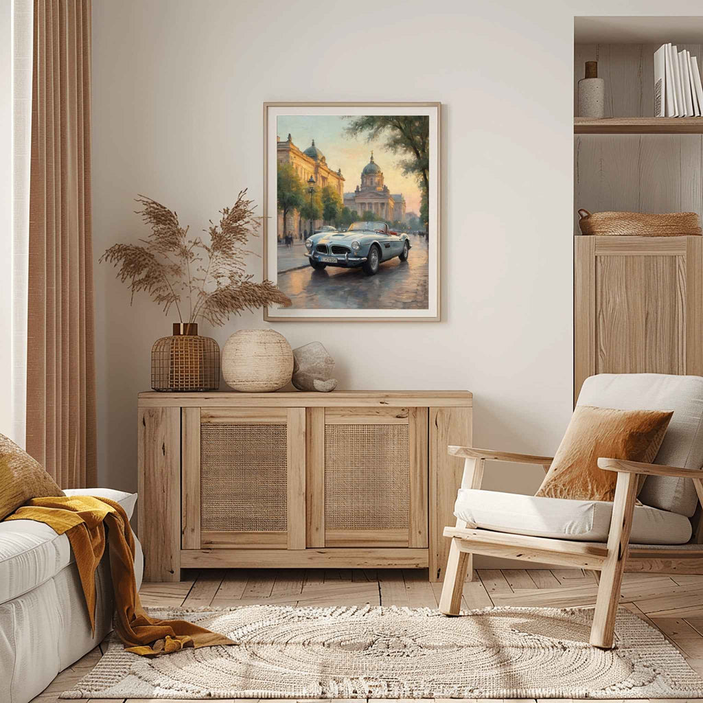 1957 Bavarian Roadster Dream - Street Edition | Poster Canvas - AquilVision