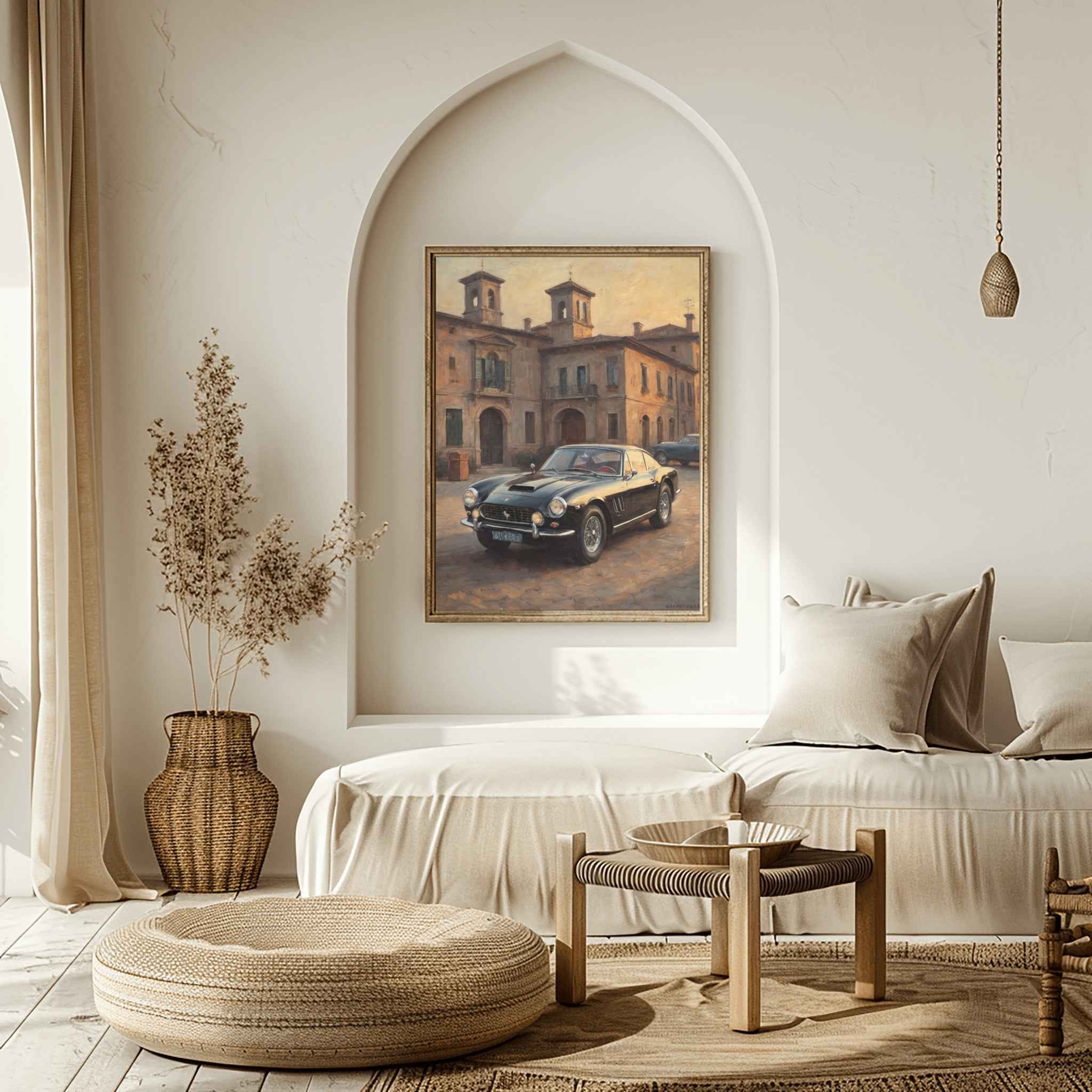 1963 Italian GT Berlinetta - Modena | Poster Canvas