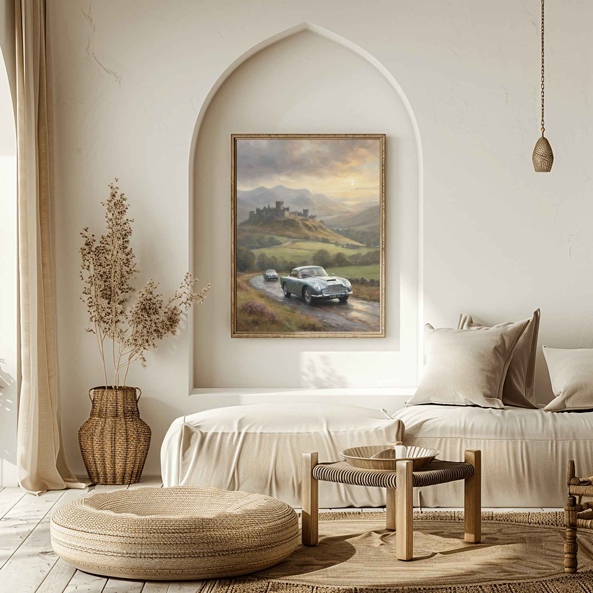 1964 British GT Elegance - Highlands Edition | Poster Canvas - AquilVision