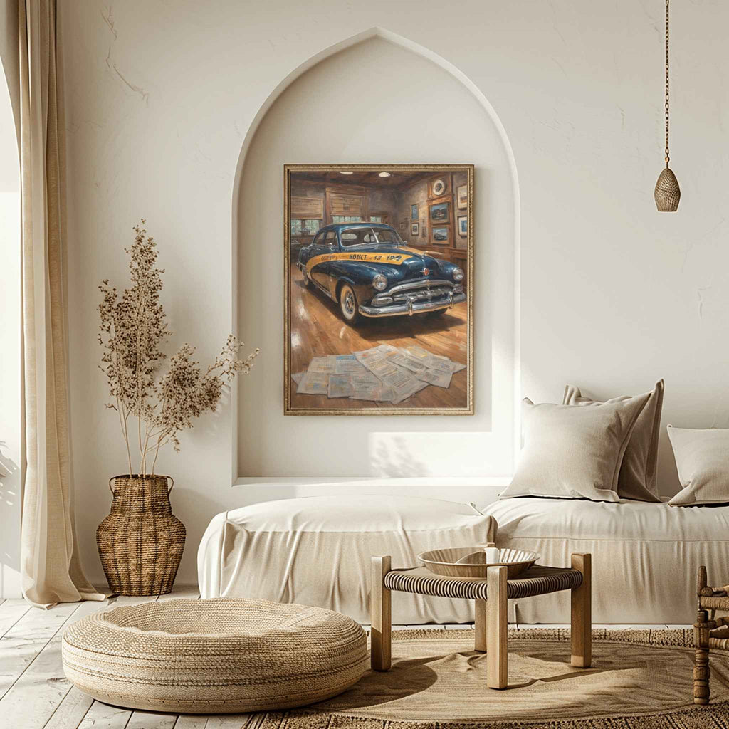 1953 StepDown Racing Legend - Museum Edition | Poster Canvas