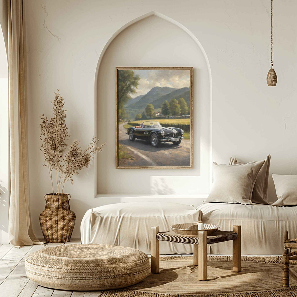 1957 Bavarian Roadster Dream - Paddock Edition | Poster Canvas - AquilVision