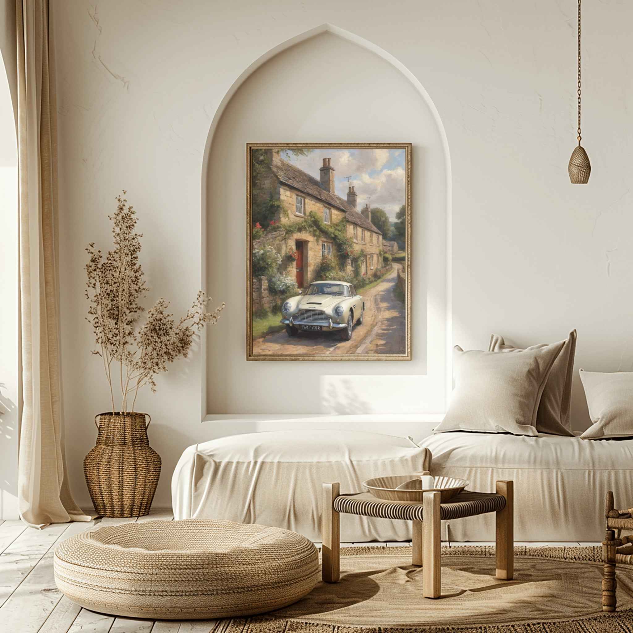 1964 British GT Elegance - Country Edition | Poster Canvas - AquilVision