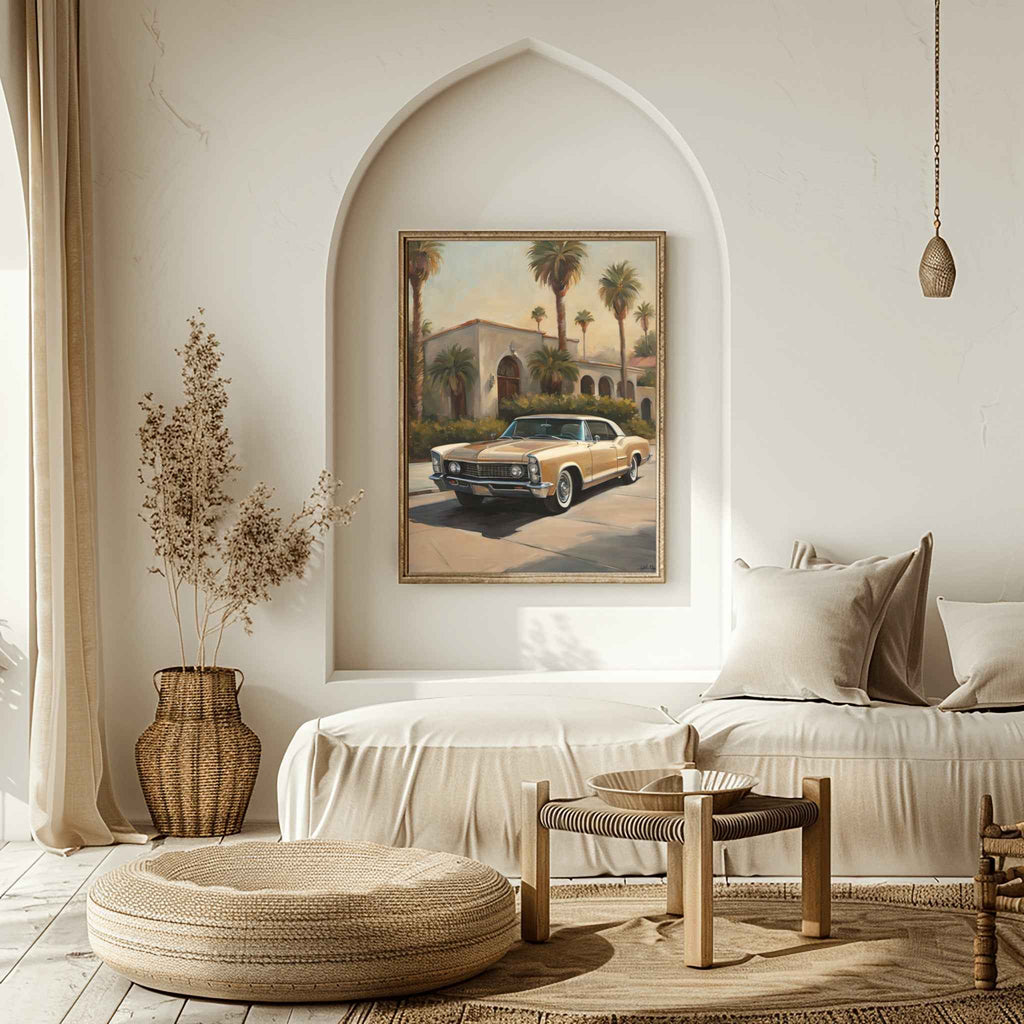 1965 Riviera Gran Sport - Palm Street Edition | Poster Canvas - AquilVision