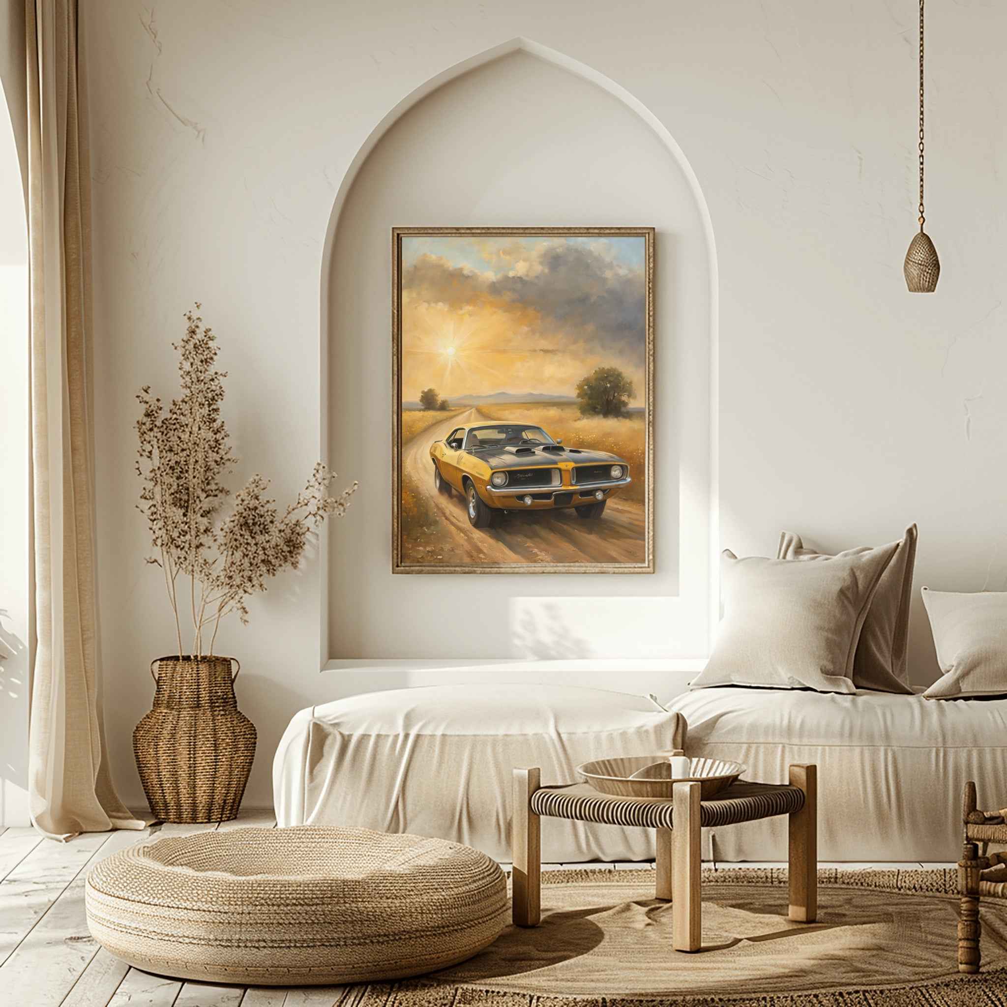 1970 Cuda High-Impact Era - Country Edition | Poster Canvas - AquilVision