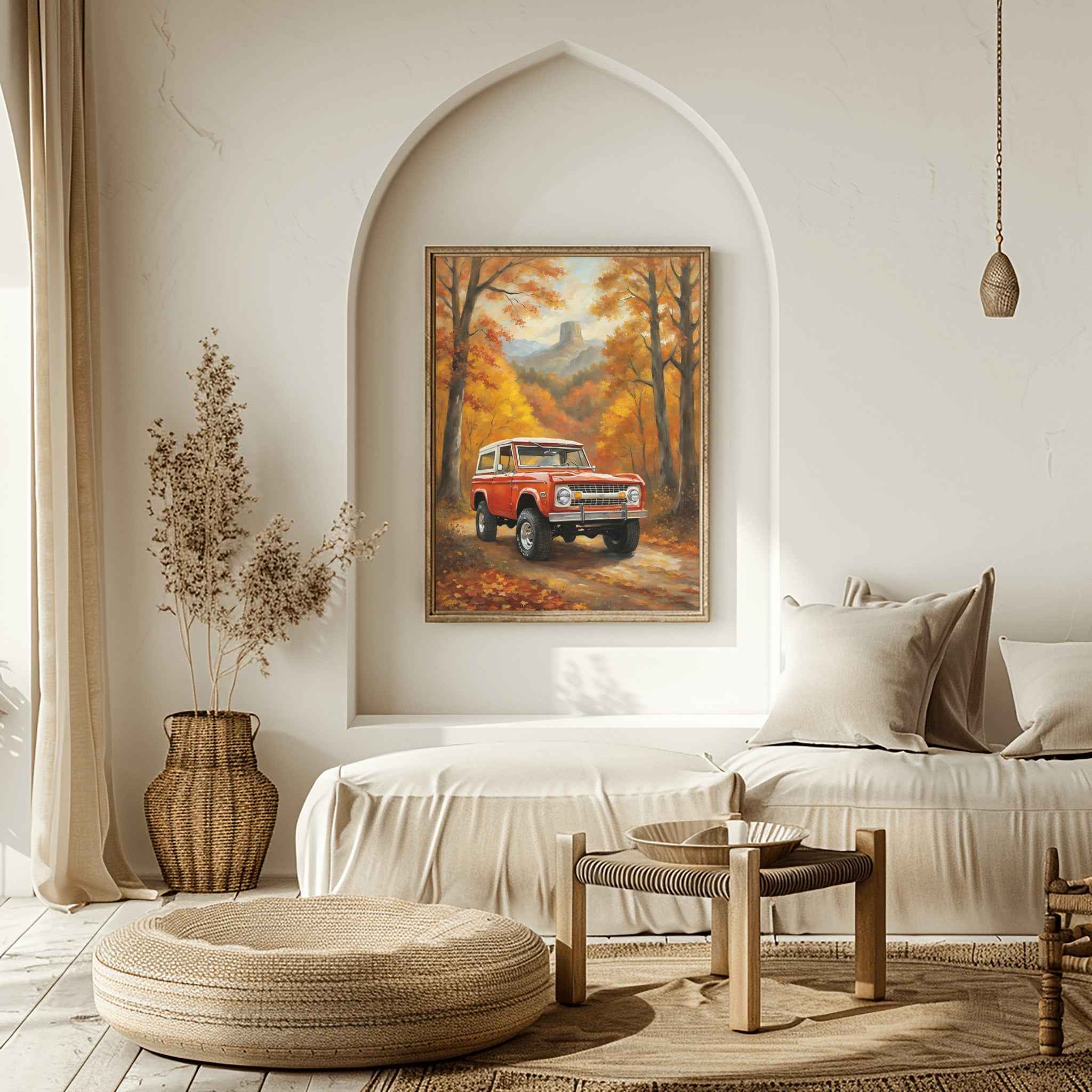 1973 FirstGen Bronco Spirit - Autumn Edition | Poster Canvas