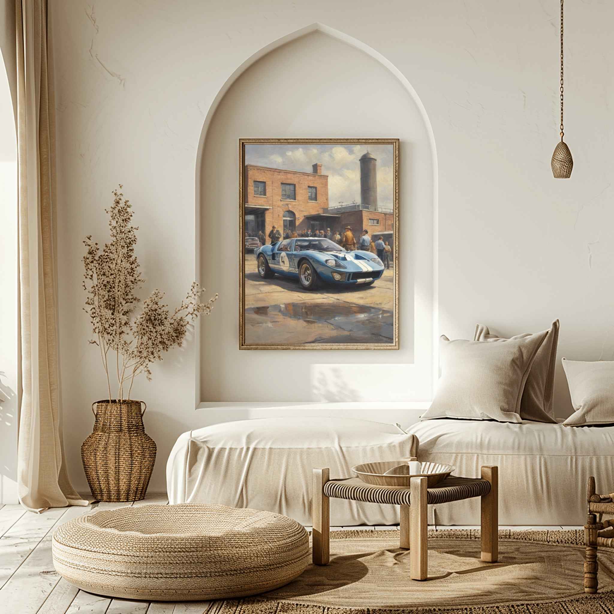 1966 Le Mans Victor - Dearborn Edition | Poster Canvas - AquilVision