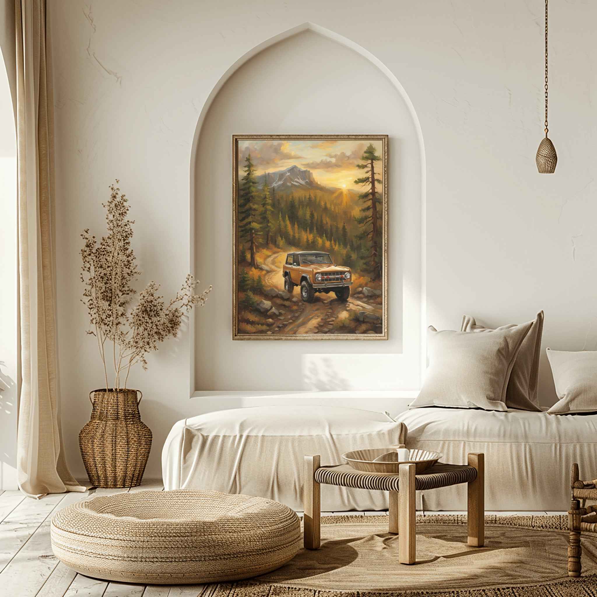 1973 FirstGen Bronco Spirit - Mountain Edition | Poster Canvas