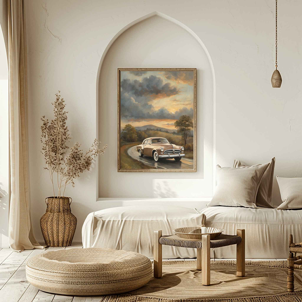 1953 Starlight Coupe Revival - Hill Edition | Poster Canvas