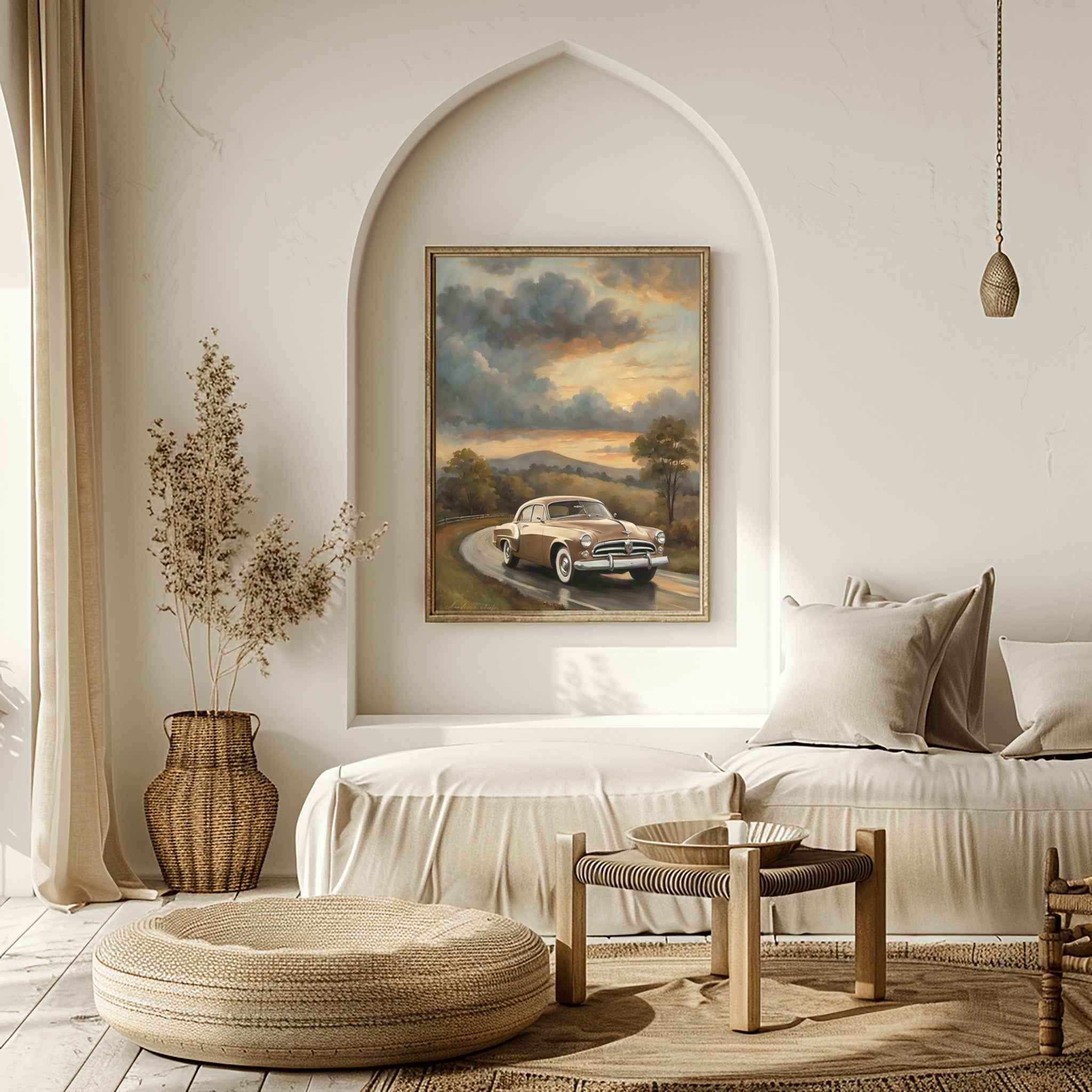 1953 Starlight Coupe Revival - Hill Edition | Poster Canvas