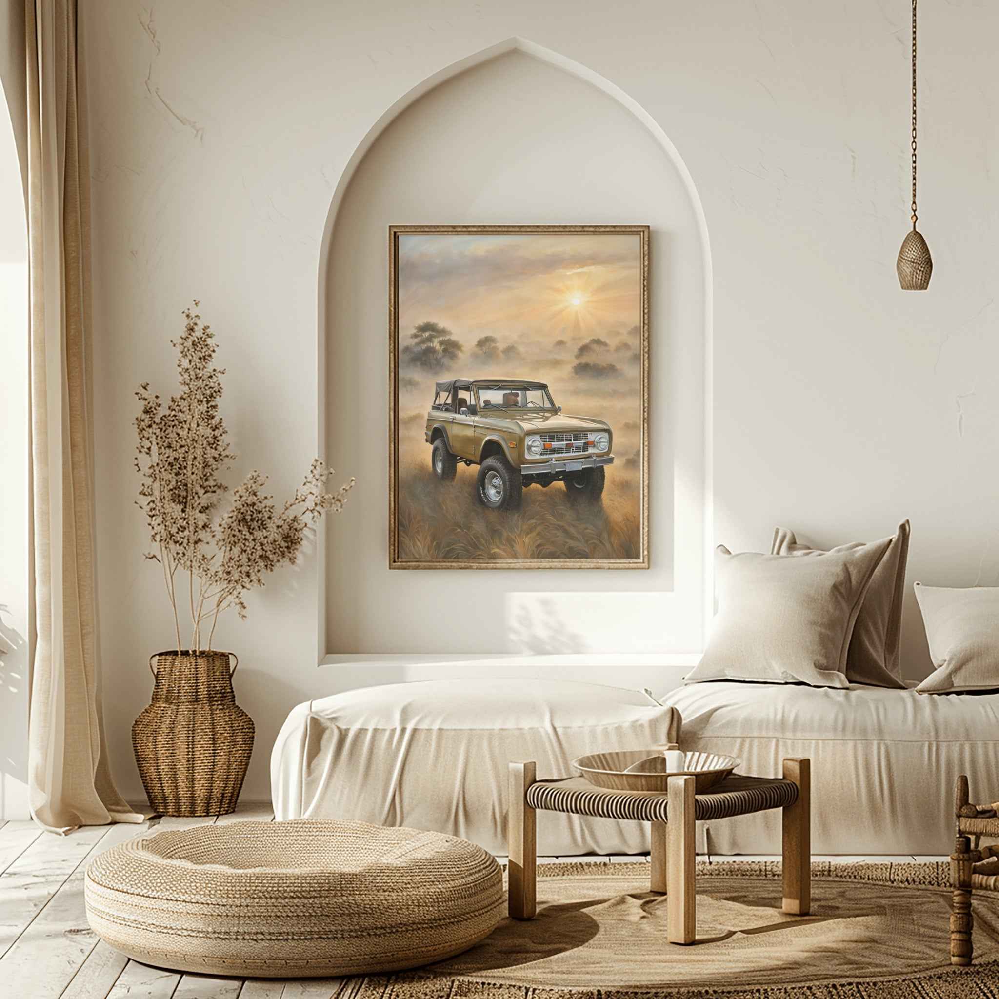 1973 FirstGen Bronco Spirit - Safari Edition | Poster Canvas