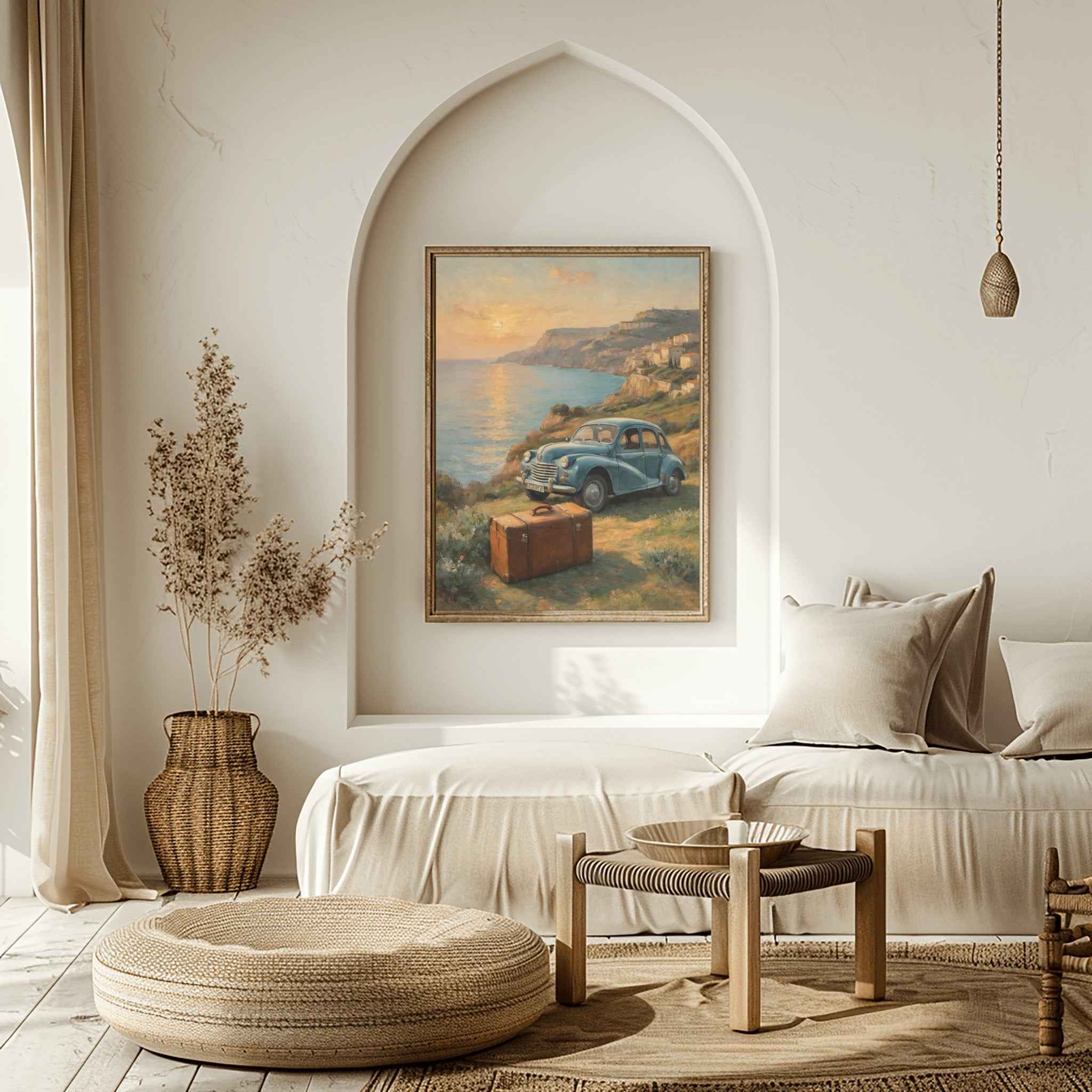 1952 French Economy Pioneer - Coastal Edition | Poster Canvas - AquilVision