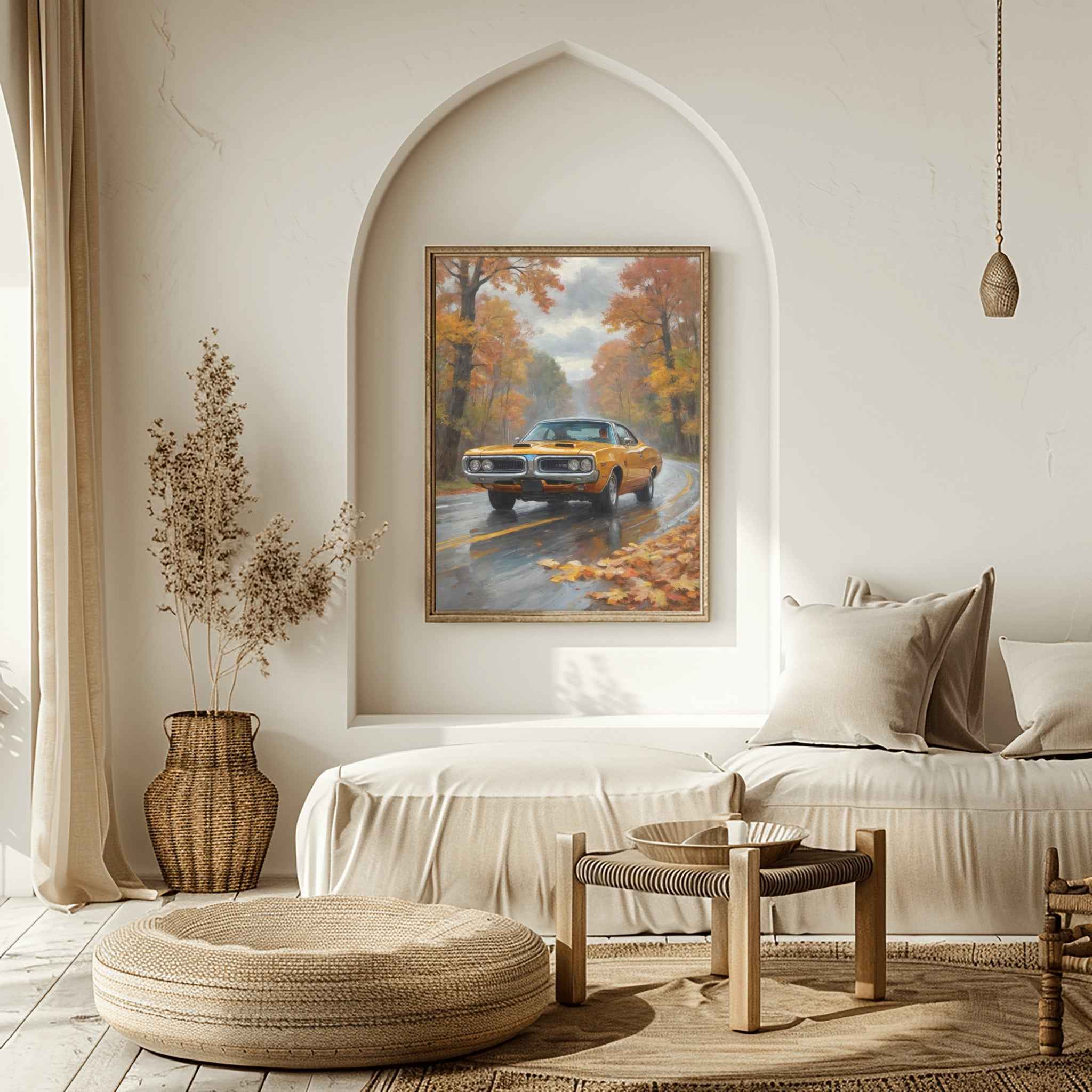 1971 Super Bee Spirit - Forest Edition | Poster Canvas