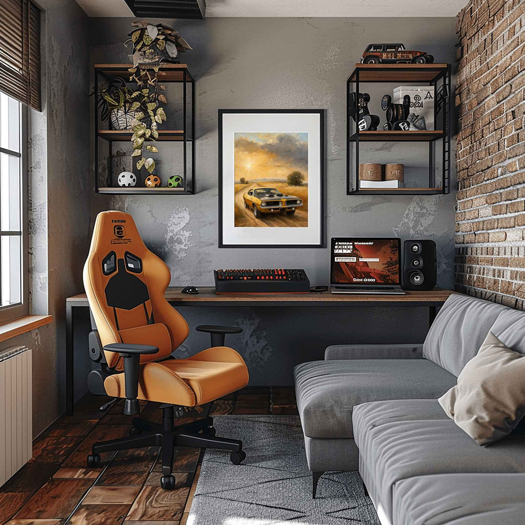 1970 Cuda High-Impact Era - Country Edition | Poster Canvas - AquilVision