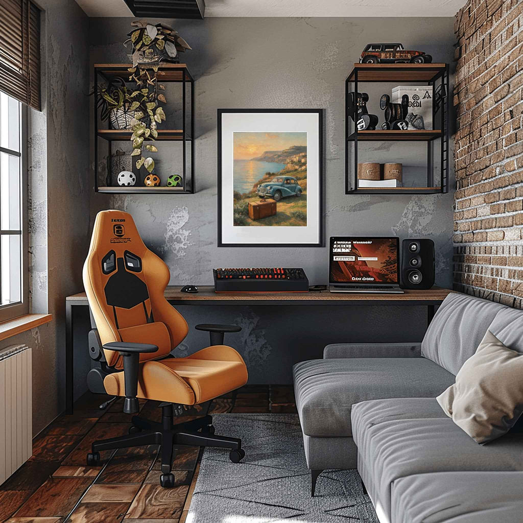 1952 French Economy Pioneer - Coastal Edition | Poster Canvas - AquilVision