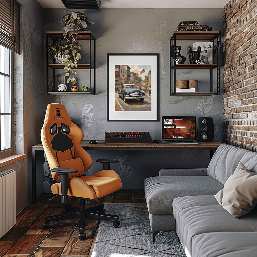 1953 StepDown Racing Legend - Town Edition | Poster Canvas - AquilVision