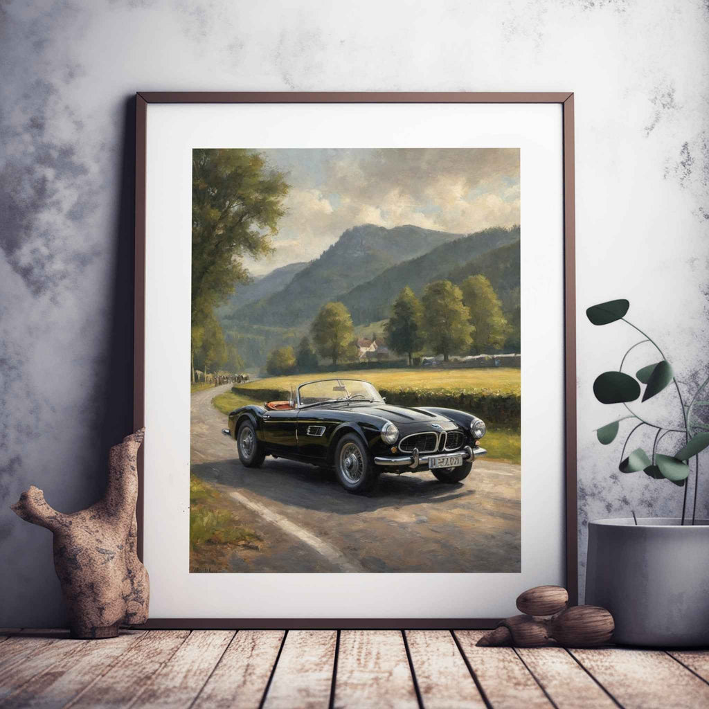 1957 Bavarian Roadster Dream - Paddock Edition | Poster Canvas - AquilVision