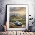 1964 British GT Elegance - Highlands Edition | Poster Canvas - AquilVision