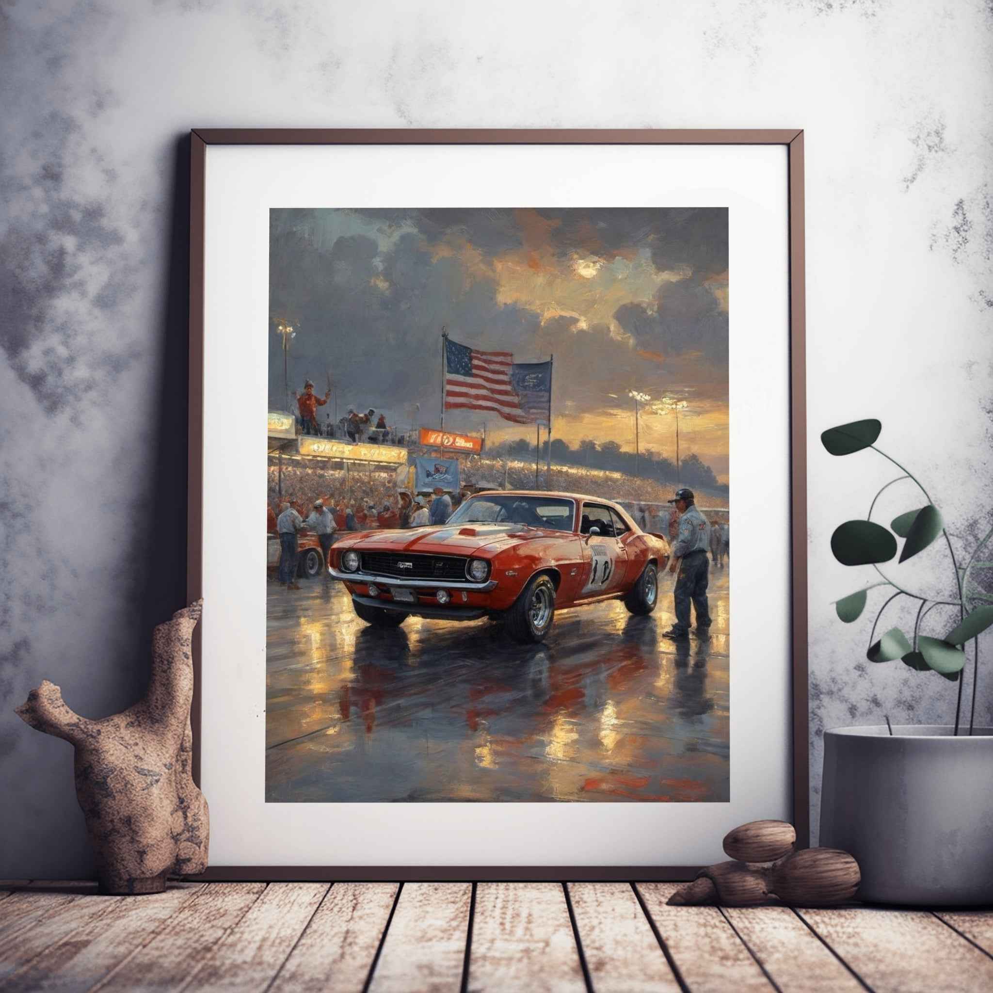 1969 Z28 Power Edition - Speedway Edition | Poster Canvas
