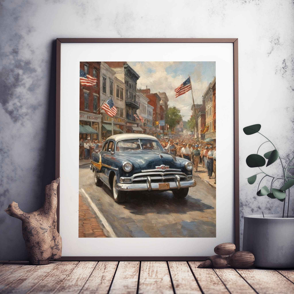 1953 StepDown Racing Legend - Town Edition | Poster Canvas - AquilVision