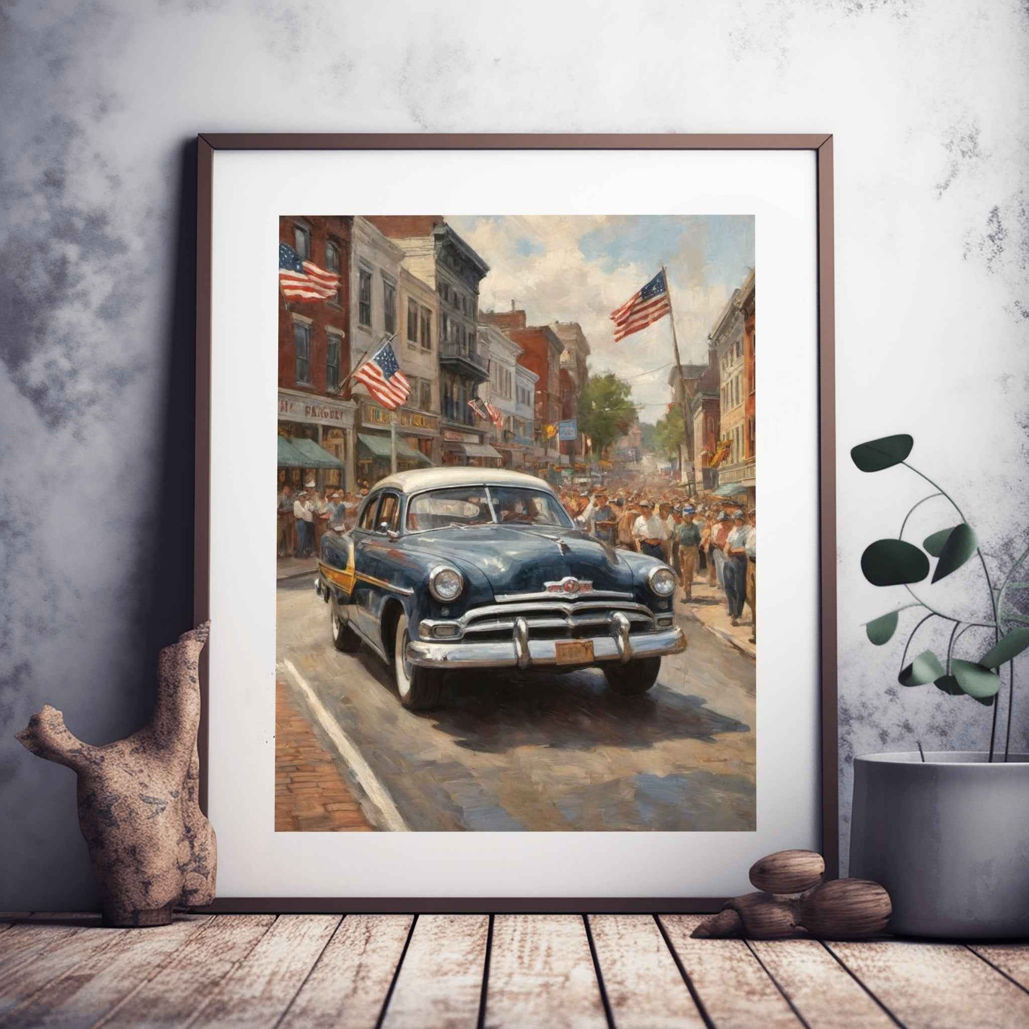 1953 StepDown Racing Legend - Town Edition | Poster Canvas - AquilVision