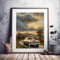 1953 Starlight Coupe Revival - Hill Edition | Poster Canvas