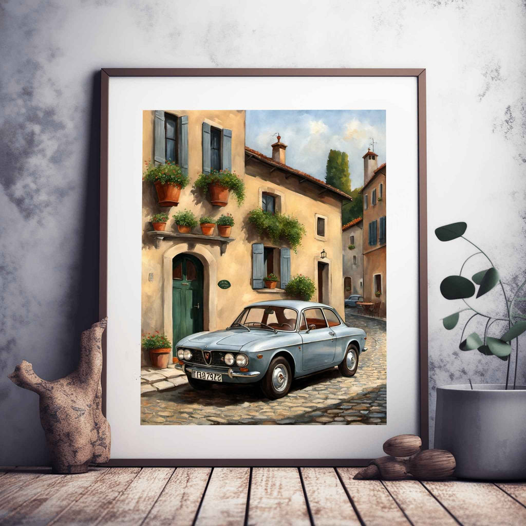 1972 Lancia Rally Warrior - Town Edition | Poster Canvas