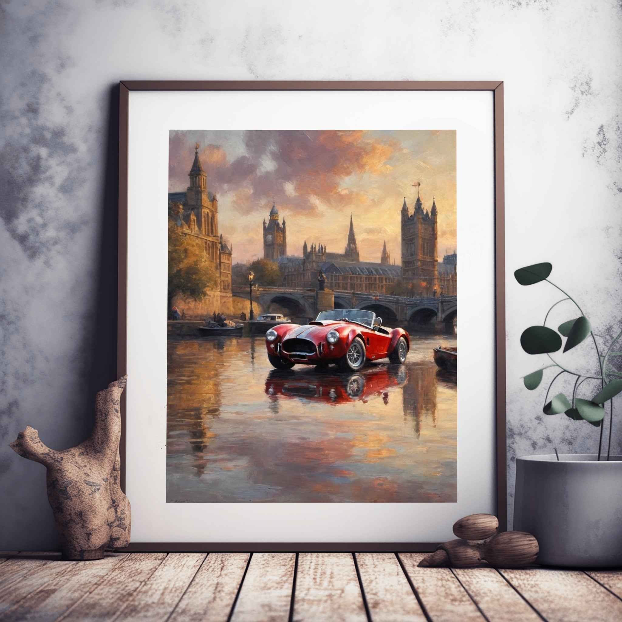 1965 Racing Beast Legend - Riverside Edition | Poster Canvas