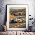 1965 Racing Beast Legend - Laguna Edition | Poster Canvas - AquilVision