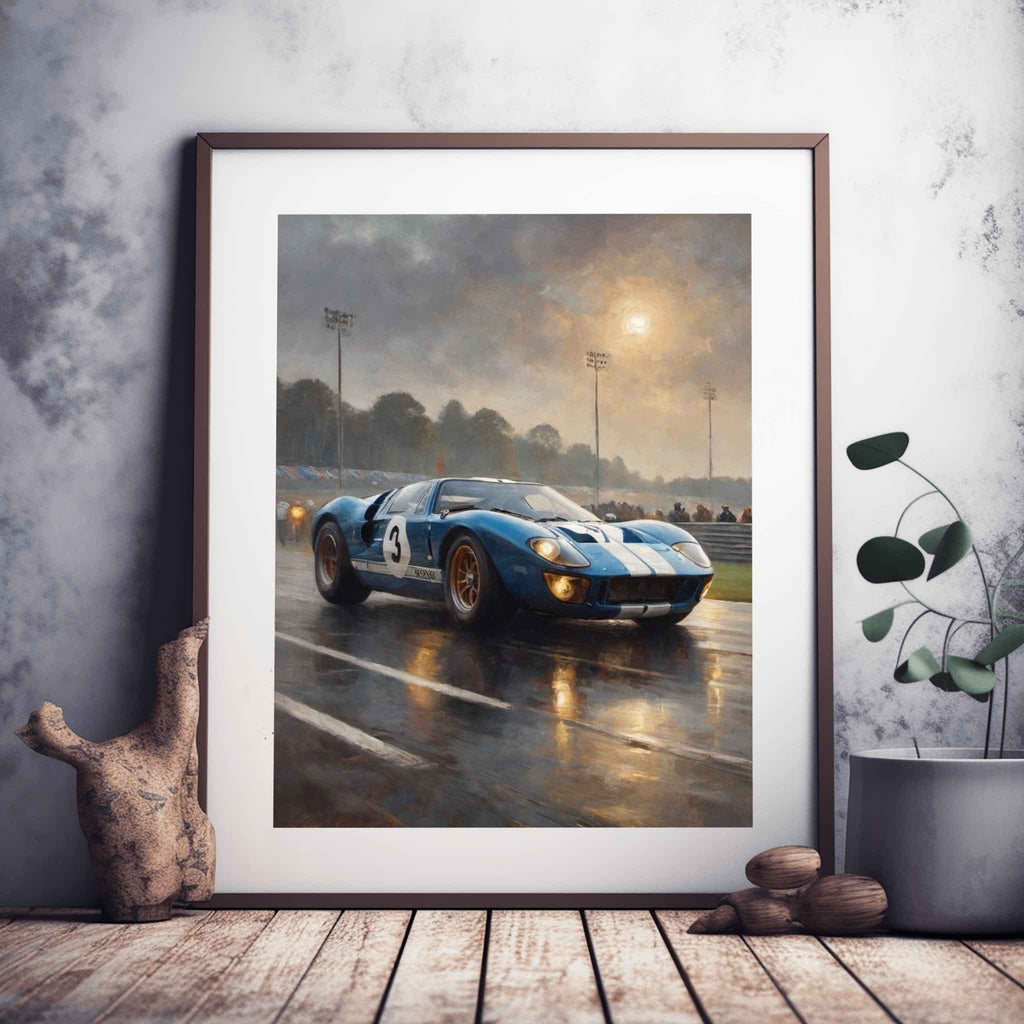 1966 Le Mans Victor - Le Mans Edition | Poster Canvas - AquilVision