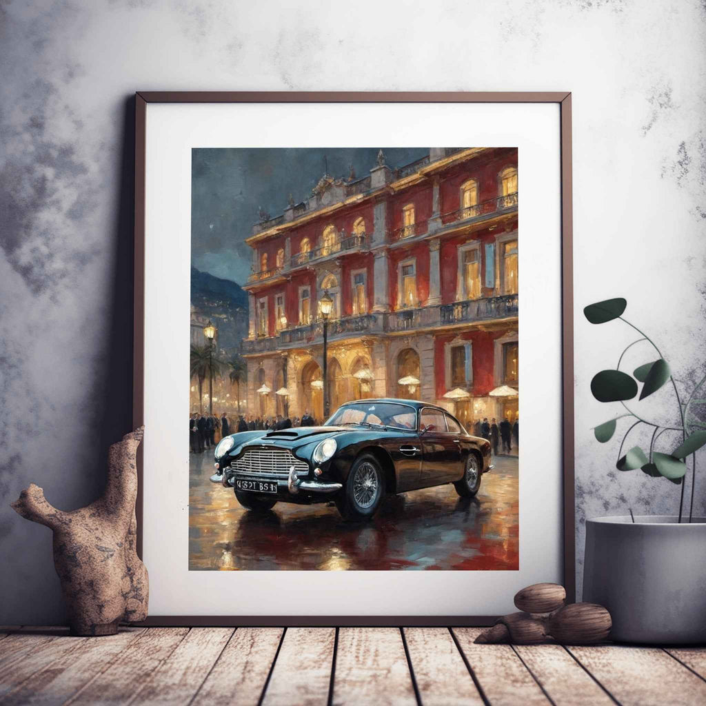 1964 British GT Elegance - Casino Edition | Poster Canvas - AquilVision