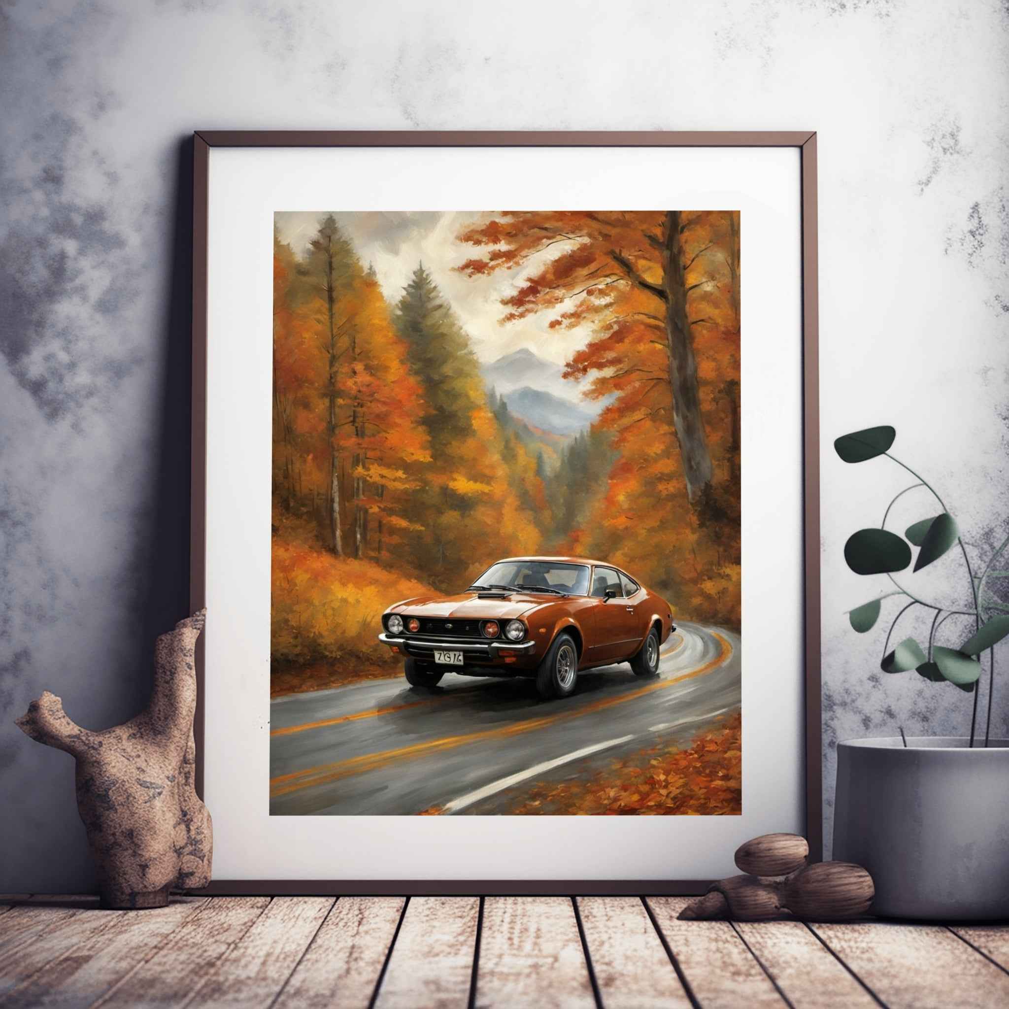 1974 Japanese GT Pioneer - AquilVision