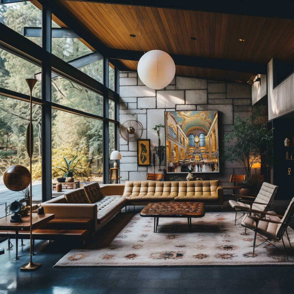 Grand Central Station Poster Canvas Artwork - New York Collection