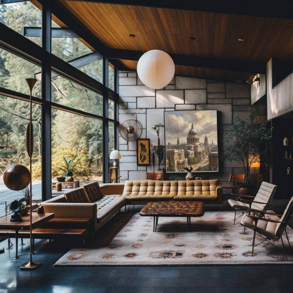 St Paul's Cathedral Poster Canvas Artwork - London Collection