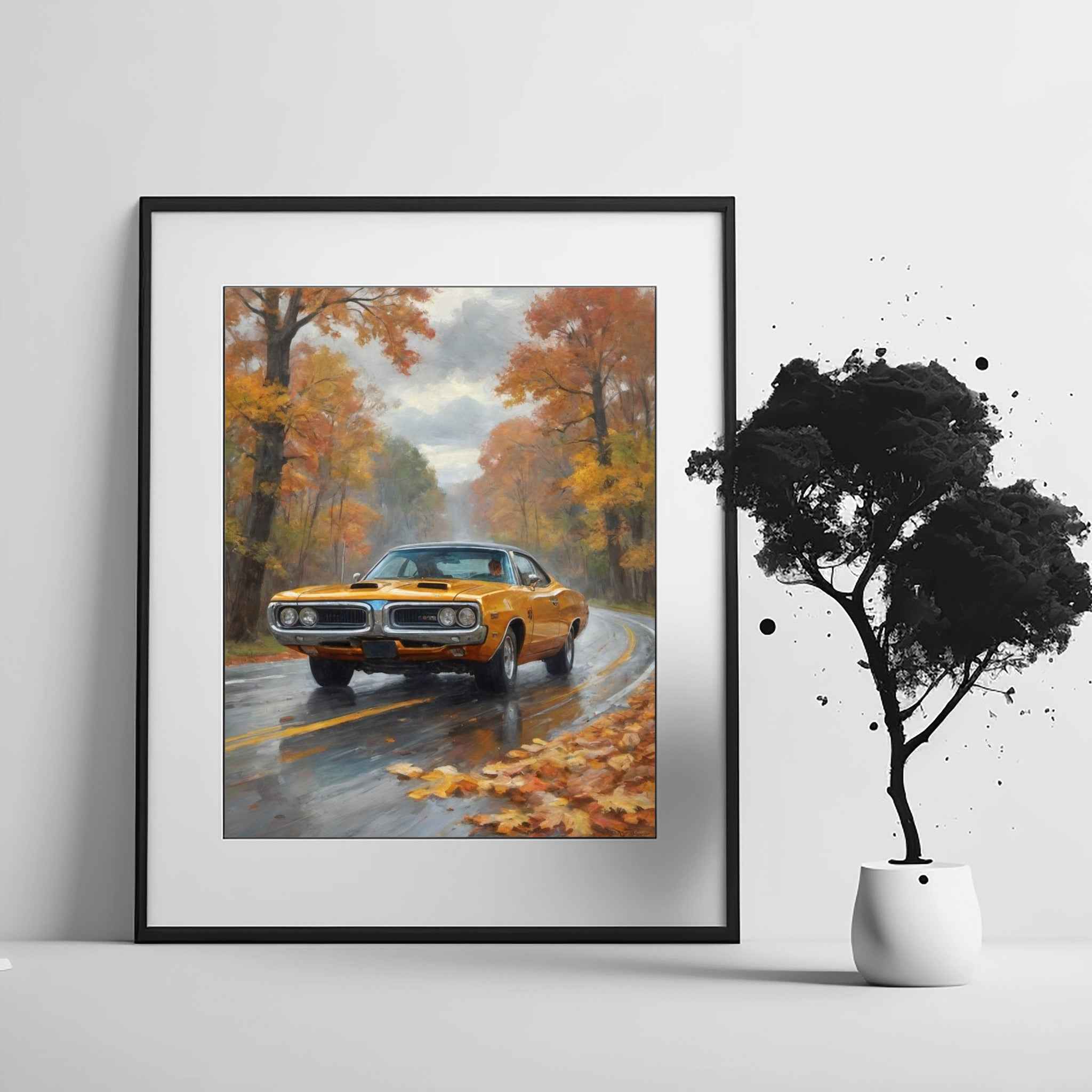 1971 Super Bee Spirit - Forest Edition | Poster Canvas