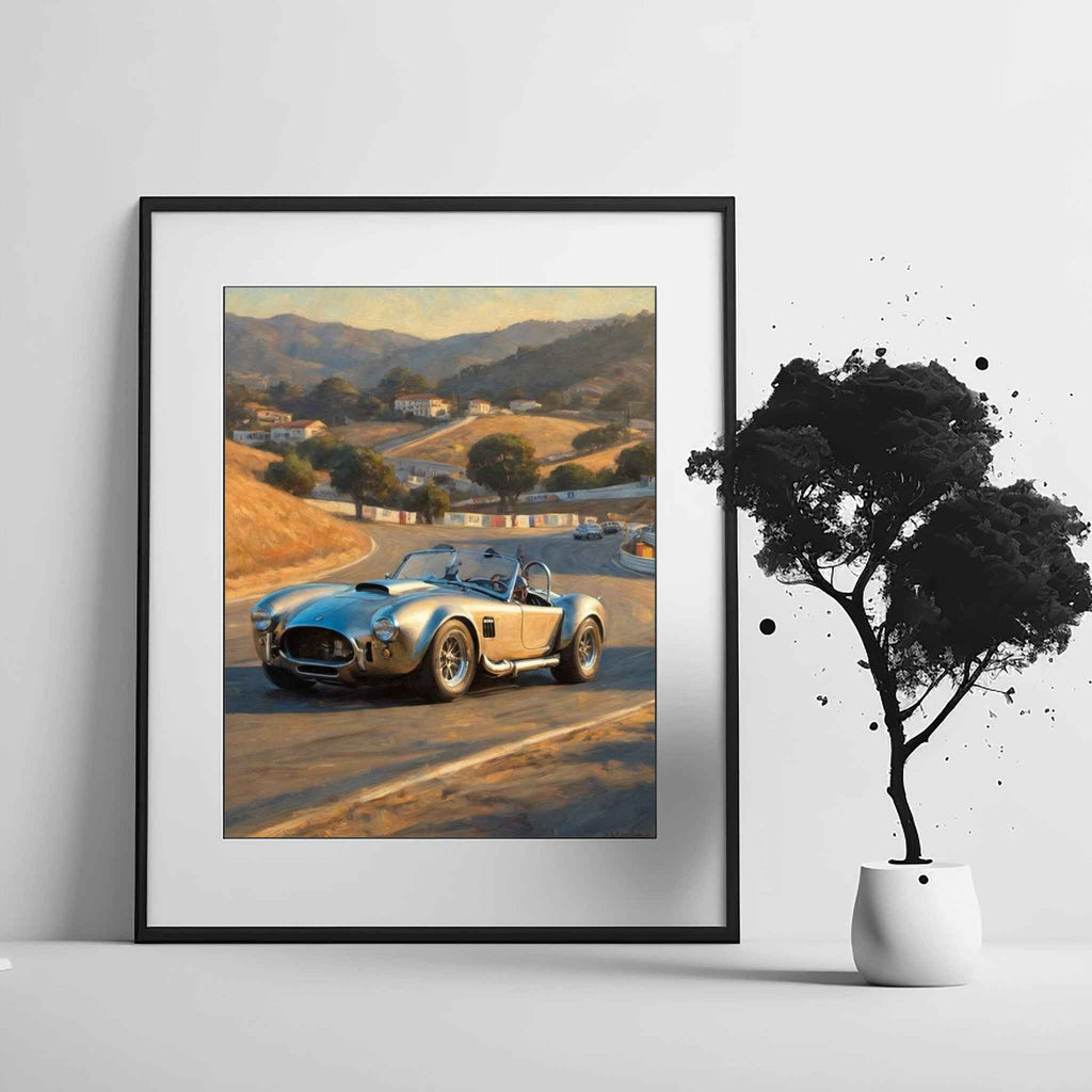 1965 Racing Beast Legend - Laguna Edition | Poster Canvas - AquilVision