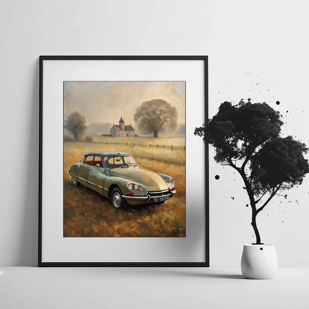 1970 French Hydropneumatic Art - Country Edition | Poster Canvas - AquilVision