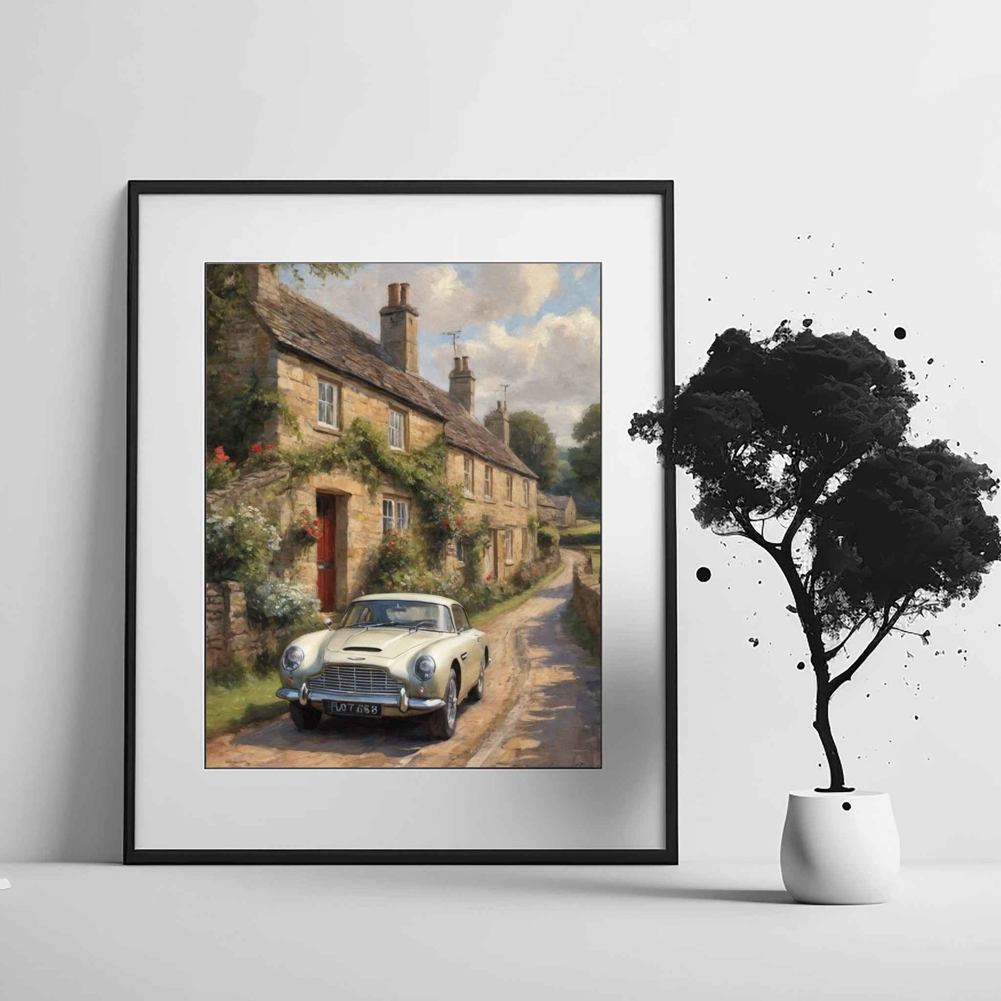 1964 British GT Elegance - Country Edition | Poster Canvas - AquilVision