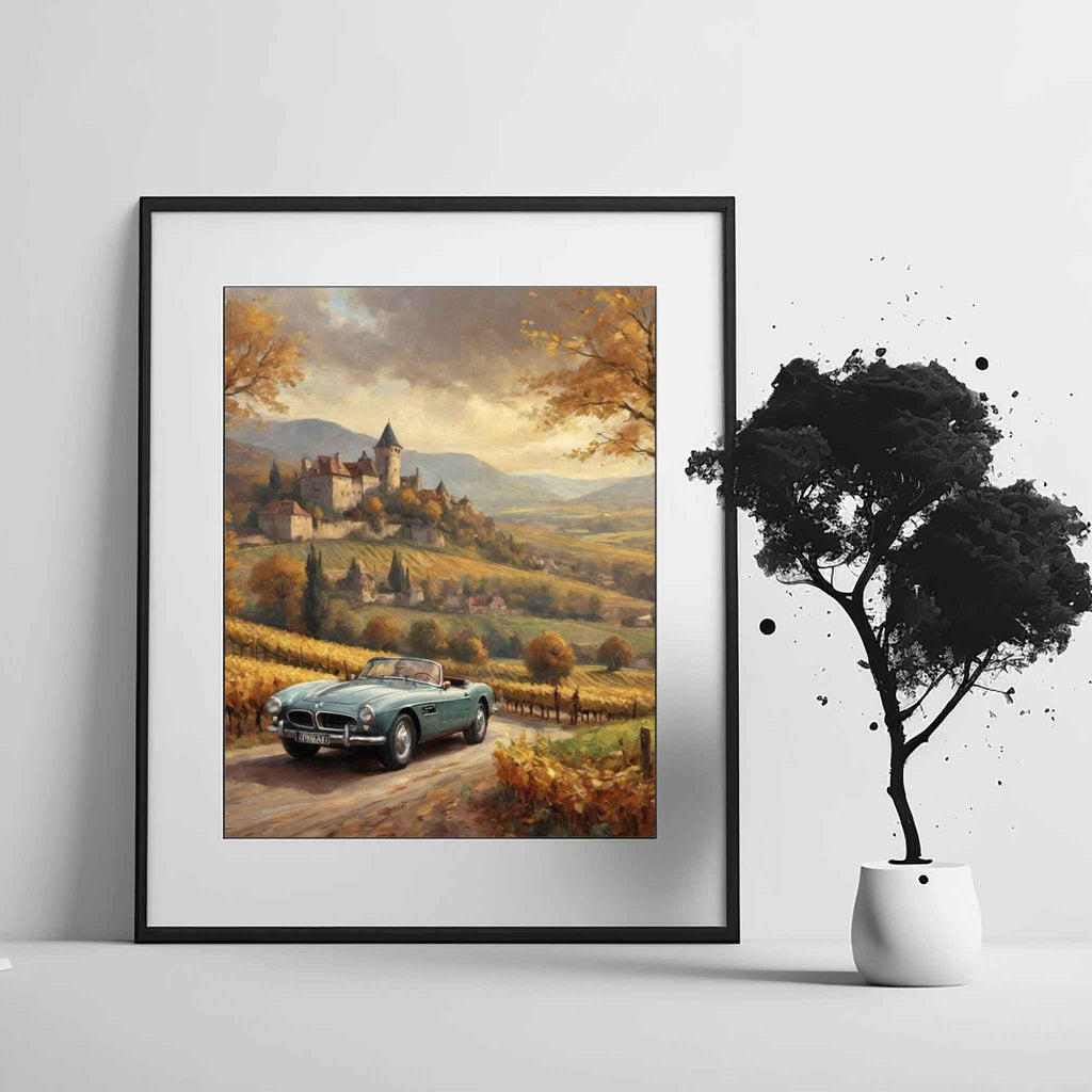 1957 Bavarian Roadster Dream - Valley Edition | Poster Canvas - AquilVision
