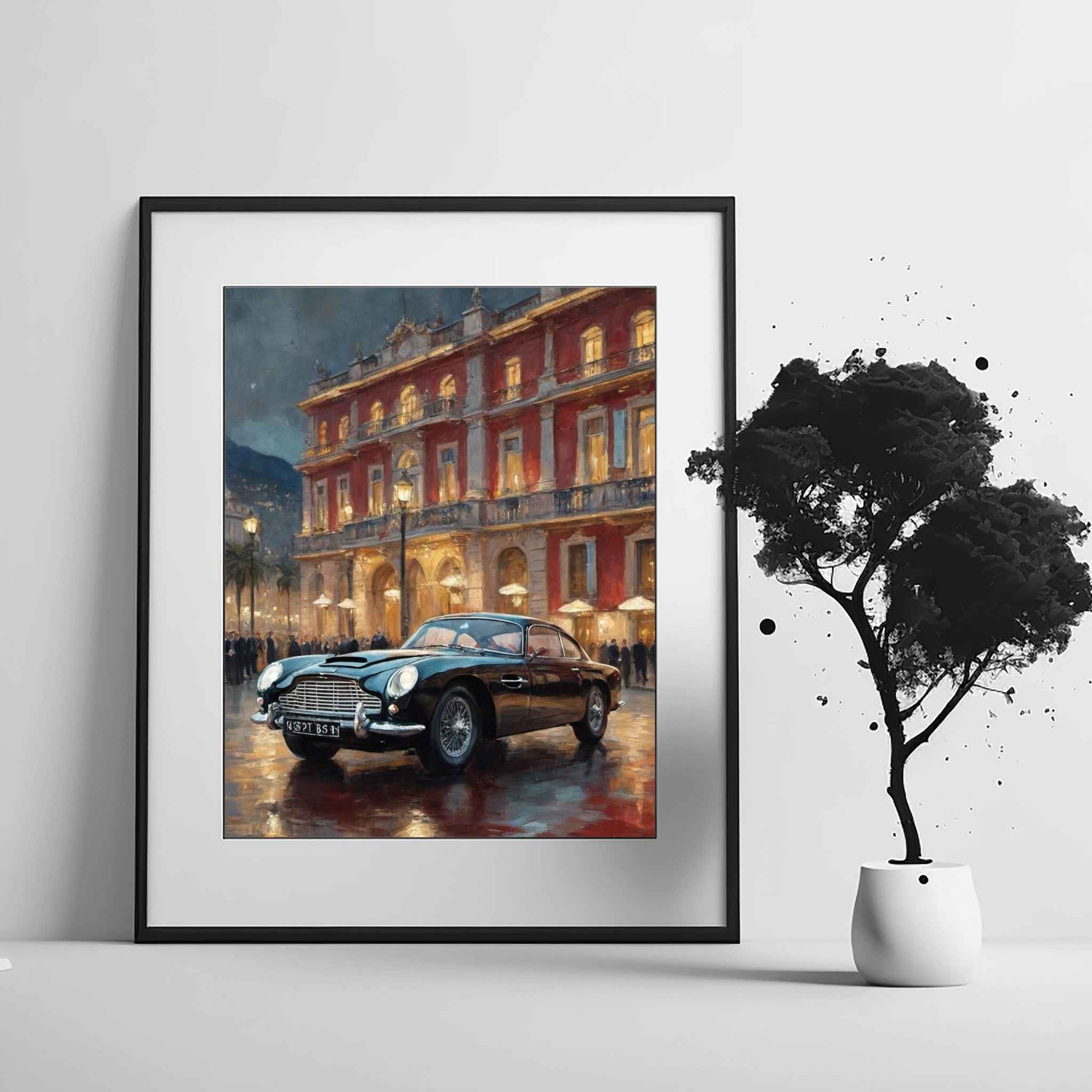 1964 British GT Elegance - Casino Edition | Poster Canvas - AquilVision