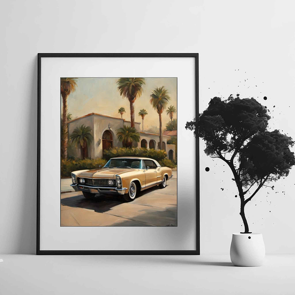 1965 Riviera Gran Sport - Palm Street Edition | Poster Canvas - AquilVision