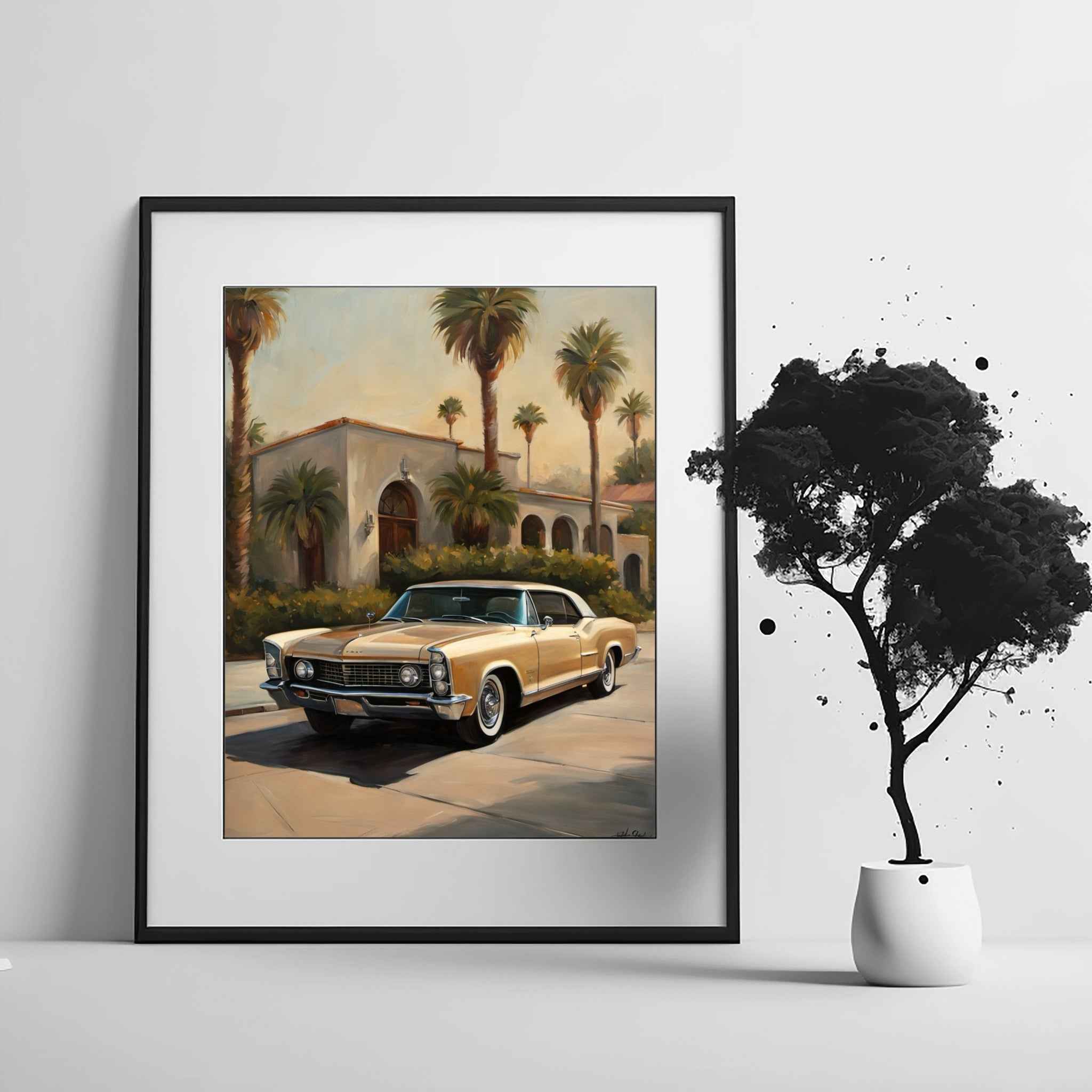 1965 Riviera Gran Sport - Palm Street Edition | Poster Canvas