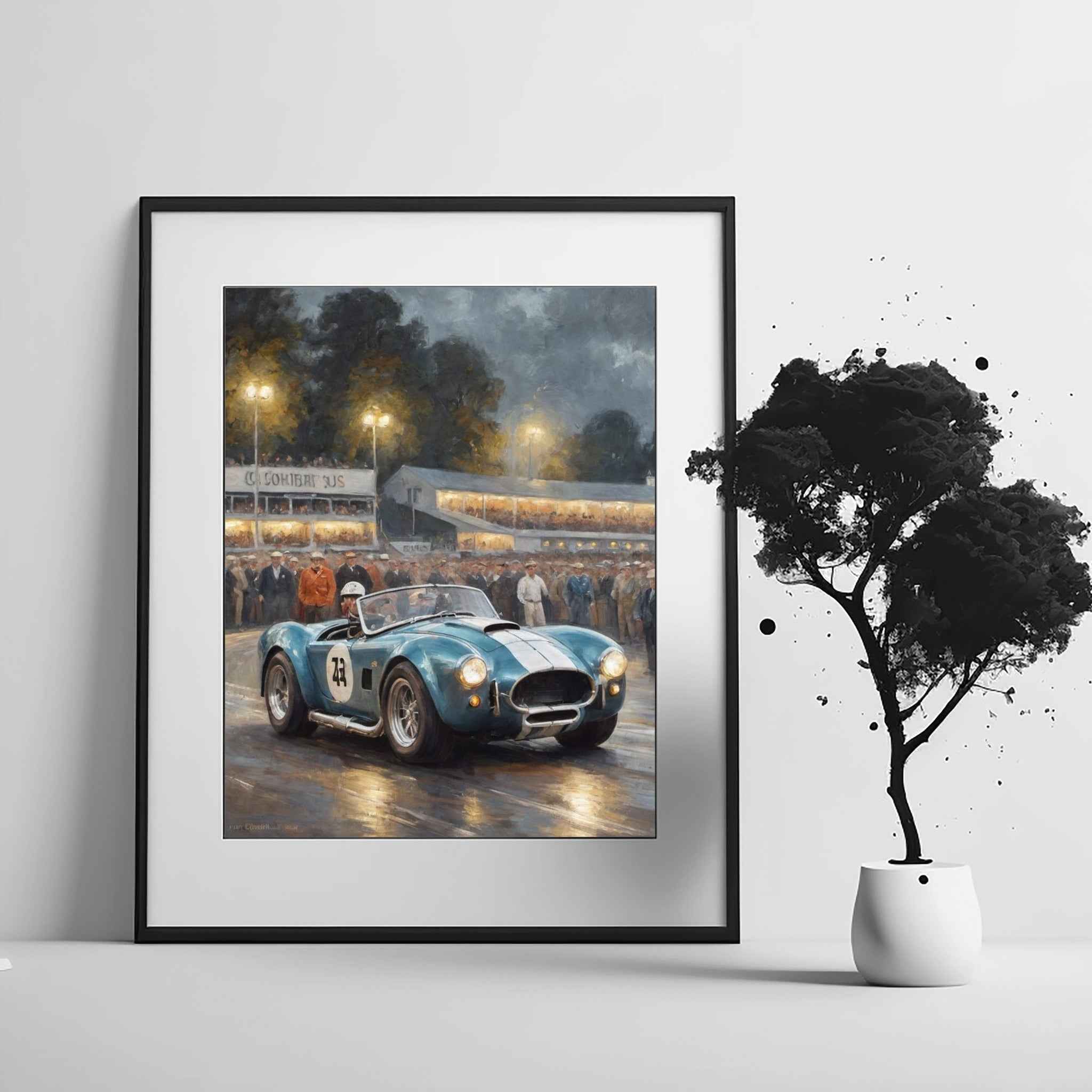 1965 Racing Beast Legend - Night Edition | Poster Canvas