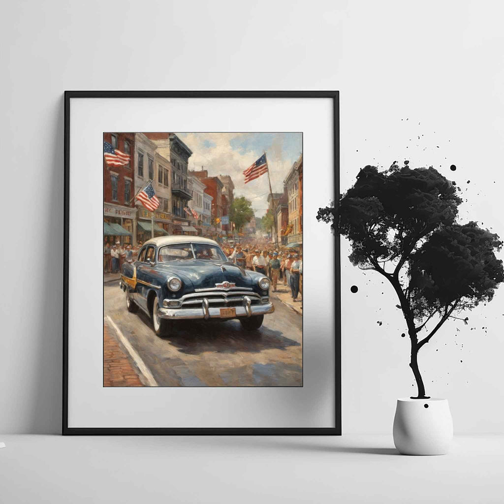 1953 StepDown Racing Legend - Town Edition | Poster Canvas - AquilVision