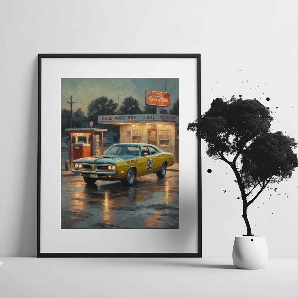 1971 Super Bee Spirit - Town Edition | Poster Canvas