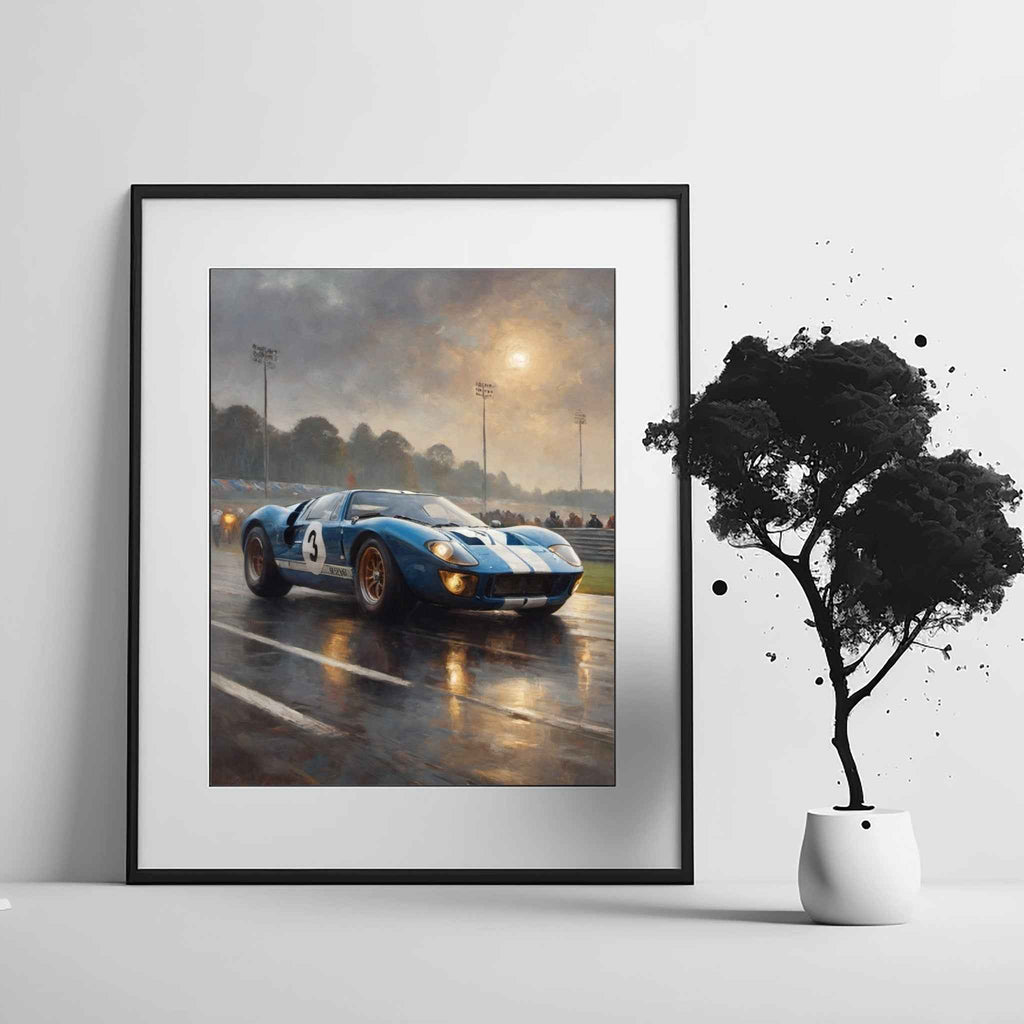 1966 Le Mans Victor - Le Mans Edition | Poster Canvas - AquilVision