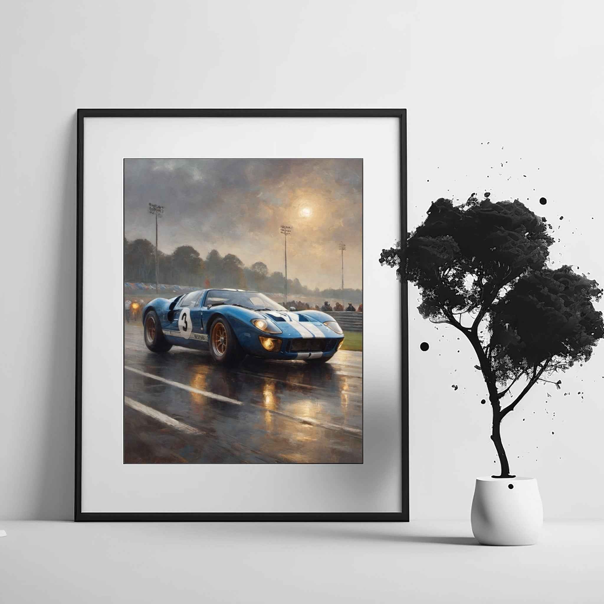 1966 Le Mans Victor - Le Mans Edition | Poster Canvas - AquilVision