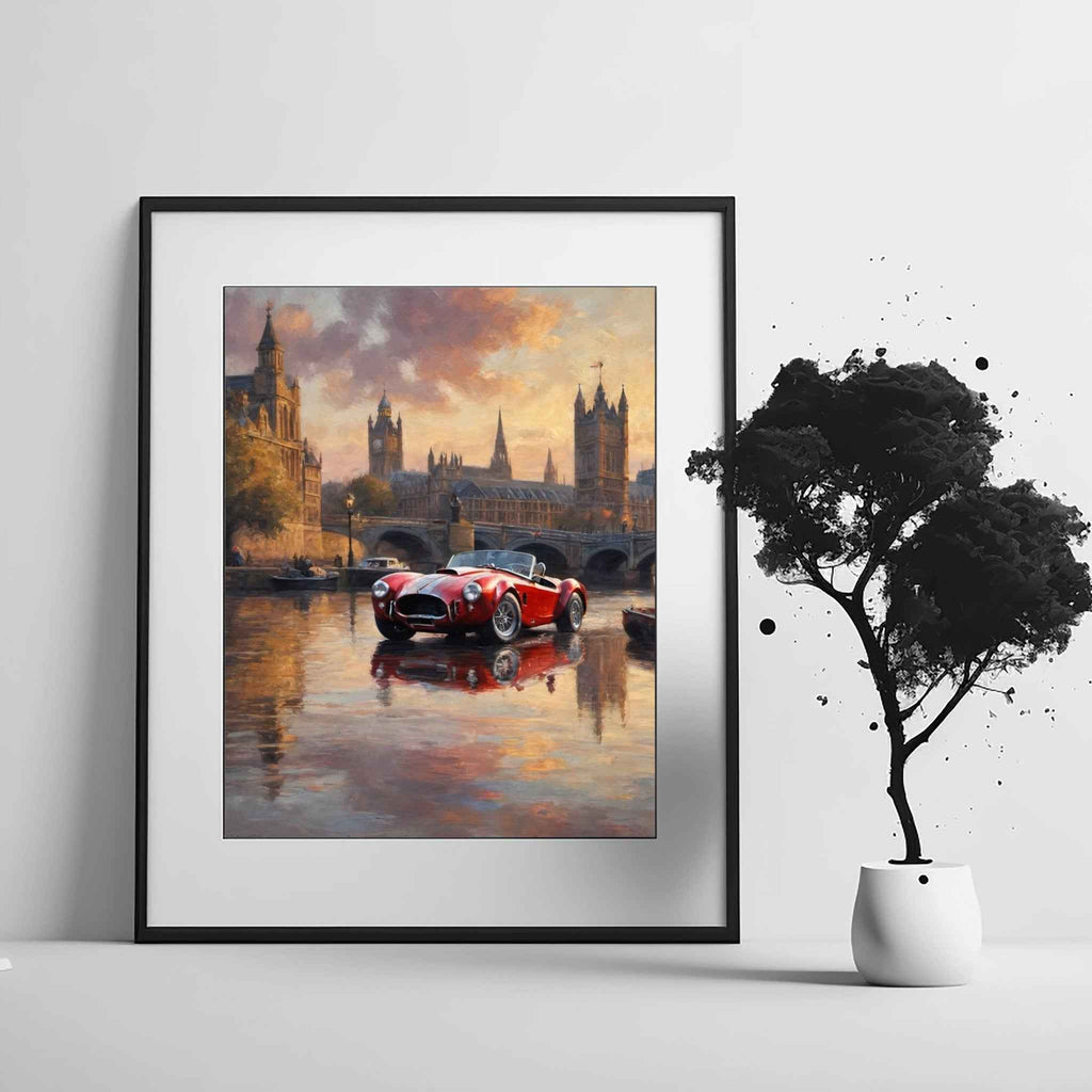 1965 Racing Beast Legend - Riverside Edition | Poster Canvas